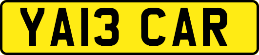 YA13CAR