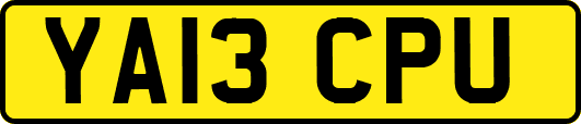 YA13CPU