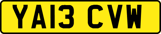YA13CVW