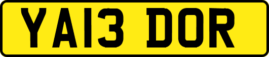 YA13DOR