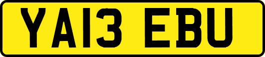 YA13EBU