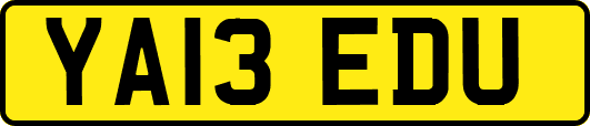 YA13EDU