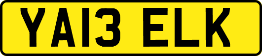 YA13ELK