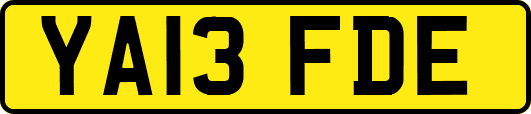 YA13FDE