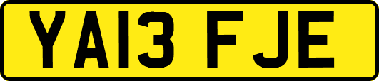 YA13FJE