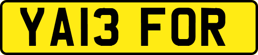 YA13FOR