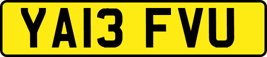 YA13FVU