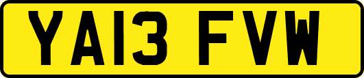 YA13FVW