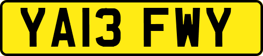 YA13FWY