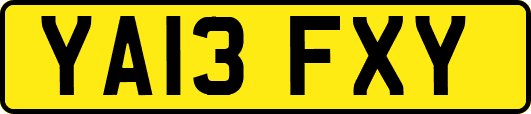 YA13FXY