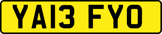 YA13FYO