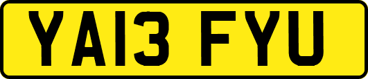 YA13FYU