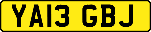 YA13GBJ