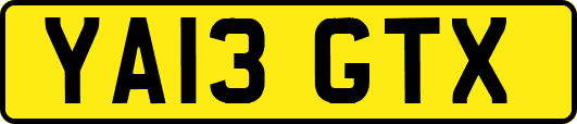 YA13GTX