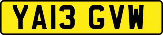 YA13GVW