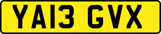 YA13GVX