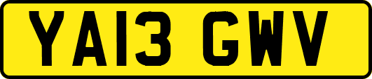 YA13GWV