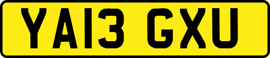 YA13GXU
