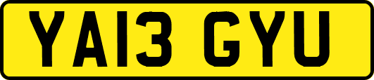 YA13GYU