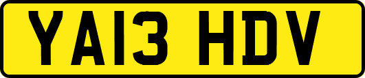 YA13HDV