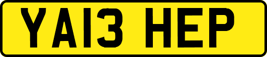 YA13HEP