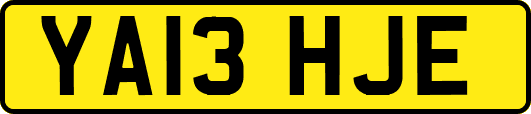 YA13HJE
