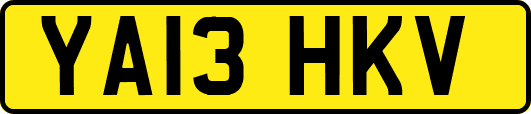 YA13HKV