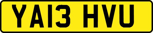 YA13HVU
