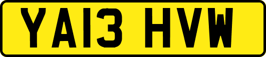 YA13HVW