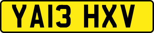 YA13HXV