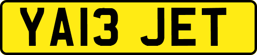 YA13JET