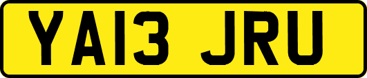 YA13JRU