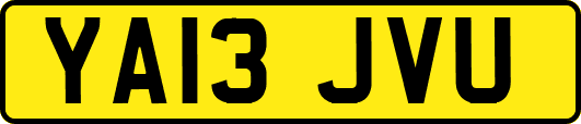 YA13JVU