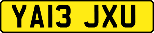 YA13JXU