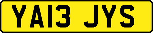YA13JYS