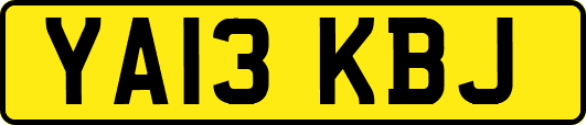 YA13KBJ
