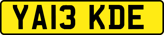 YA13KDE