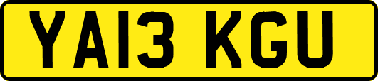 YA13KGU