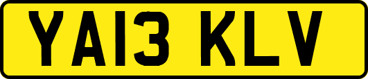 YA13KLV