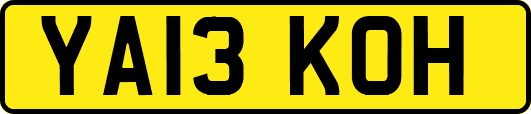 YA13KOH