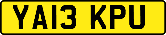YA13KPU