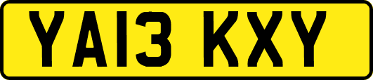 YA13KXY