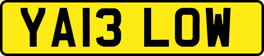 YA13LOW