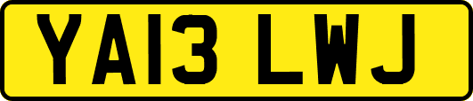 YA13LWJ