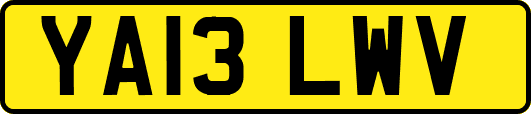 YA13LWV