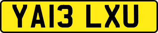 YA13LXU