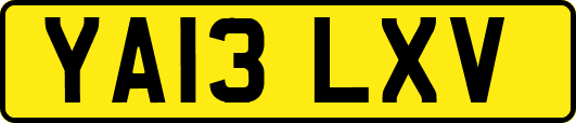 YA13LXV
