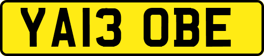 YA13OBE