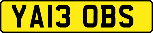 YA13OBS