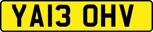 YA13OHV